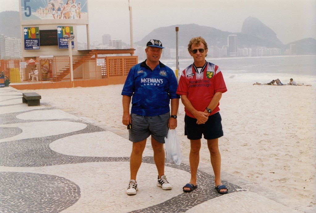 Copacabana Beach