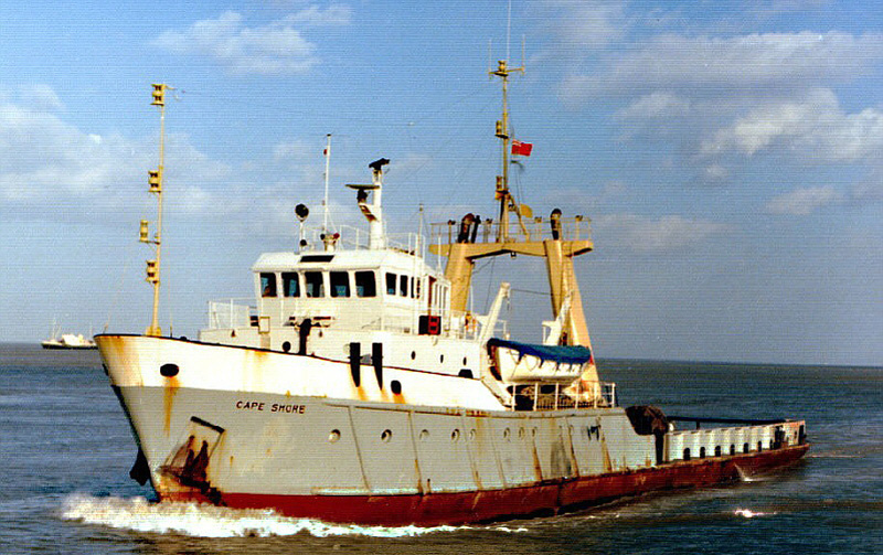 mv cape shore