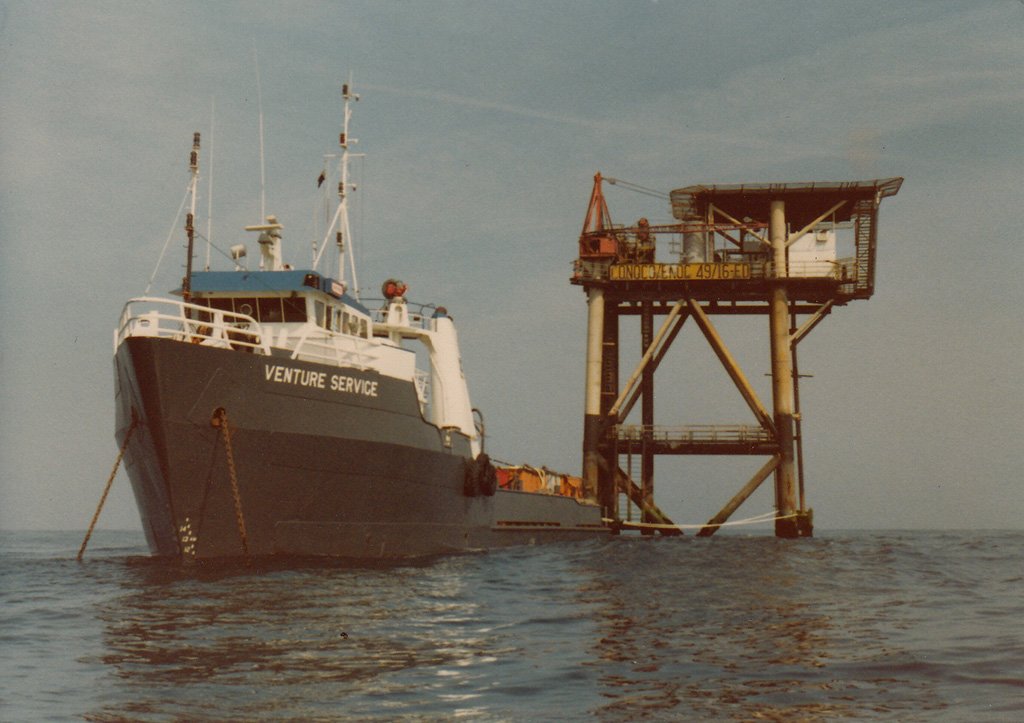 Venture Service MV Venture Service | Captain Bruce Walls