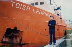 Toisa Leopard Captain