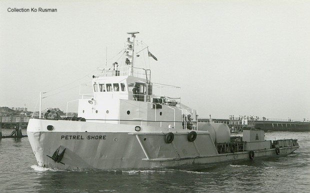 MV Petrel Shore - Captain Bruce Walls